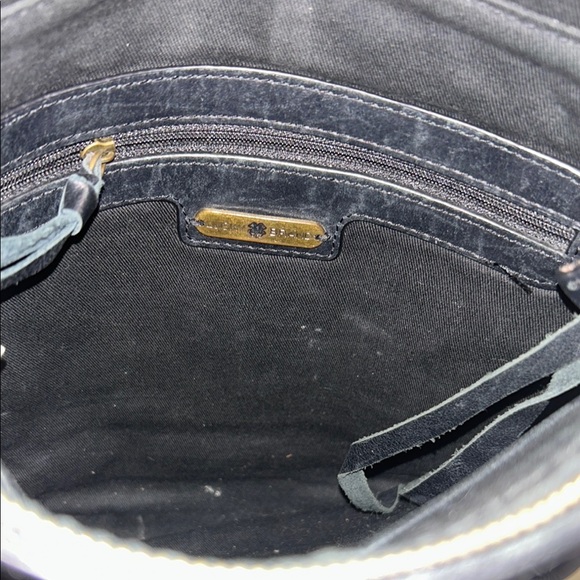 Lucky Brand Black Leather Crossbody Bag - Picture 6 of 7